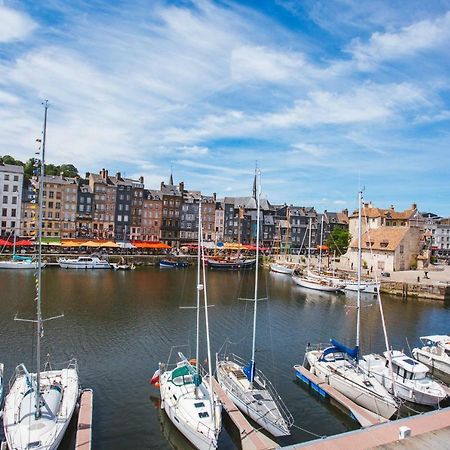 Appartement Vieux Bassin Honfleur Ngoại thất bức ảnh