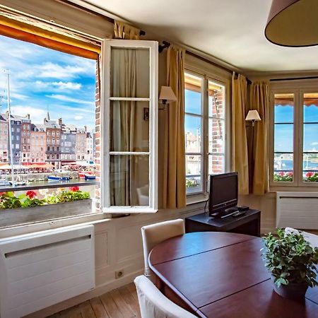 Appartement Vieux Bassin Honfleur Ngoại thất bức ảnh