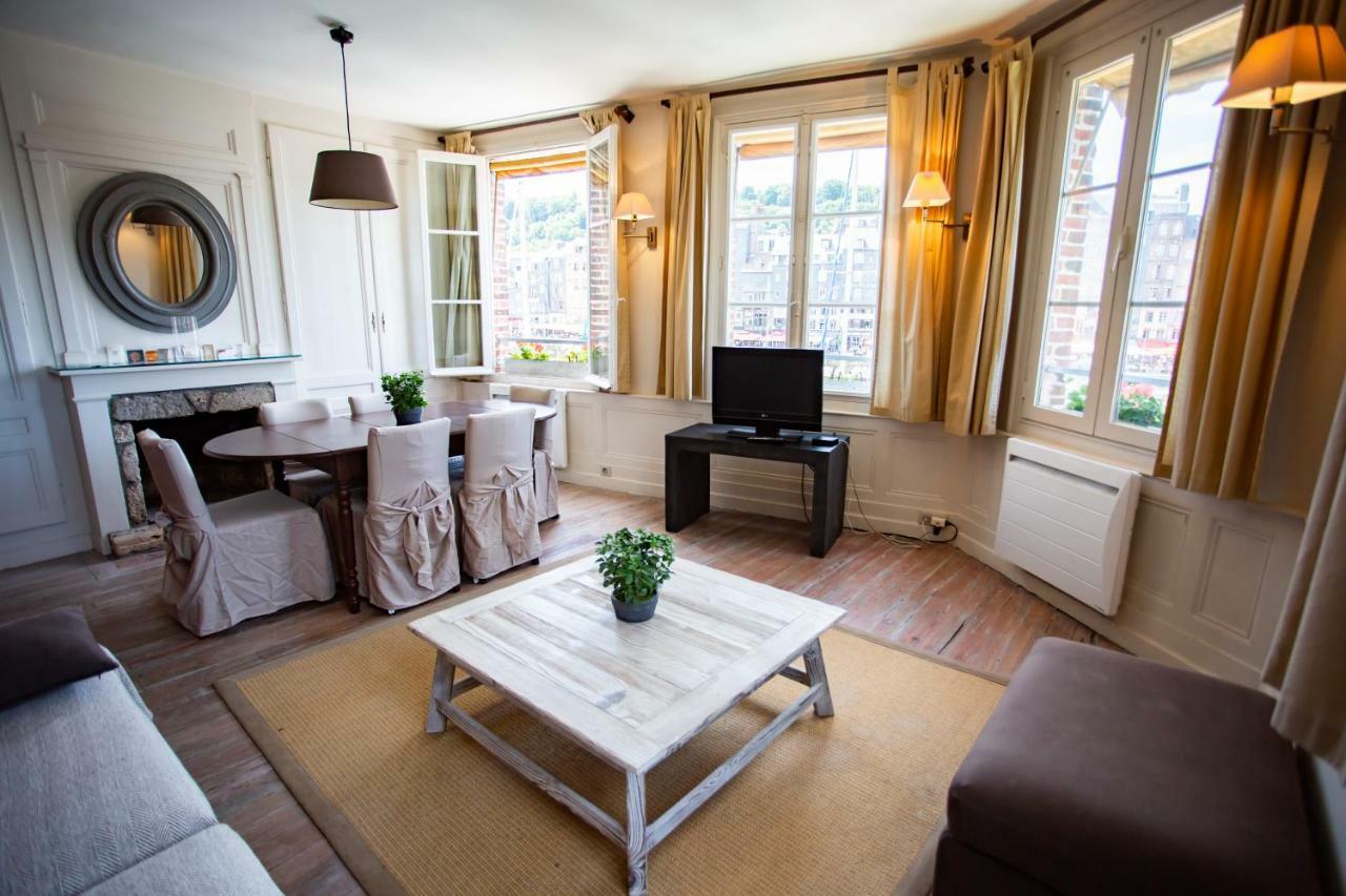 Appartement Vieux Bassin Honfleur Ngoại thất bức ảnh