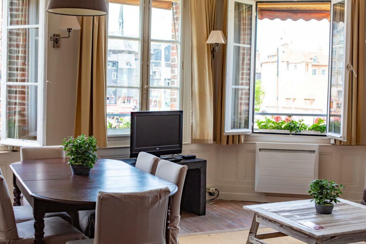 Appartement Vieux Bassin Honfleur Ngoại thất bức ảnh