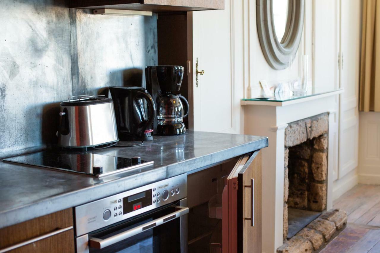 Appartement Vieux Bassin Honfleur Ngoại thất bức ảnh