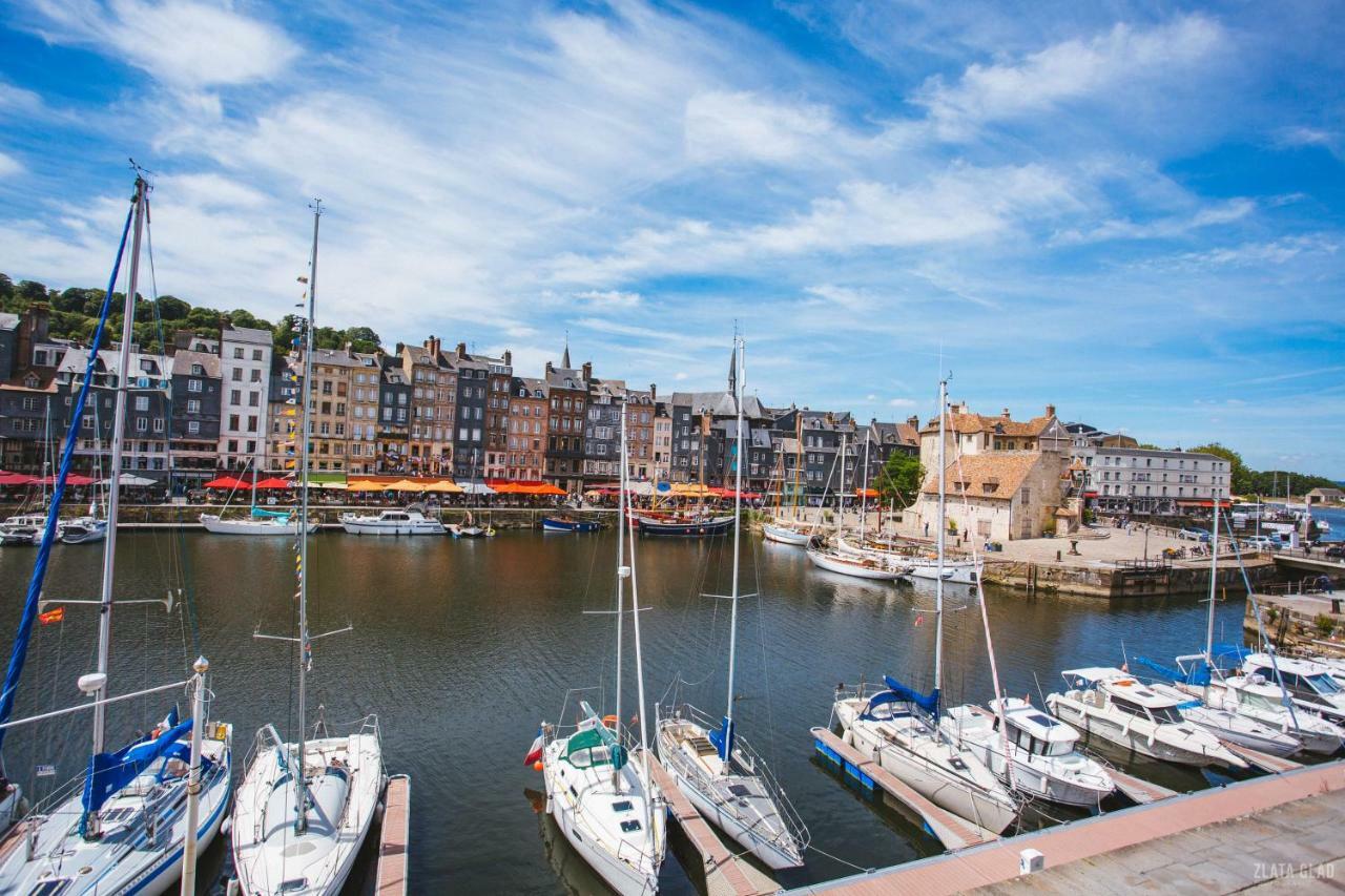Appartement Vieux Bassin Honfleur Ngoại thất bức ảnh