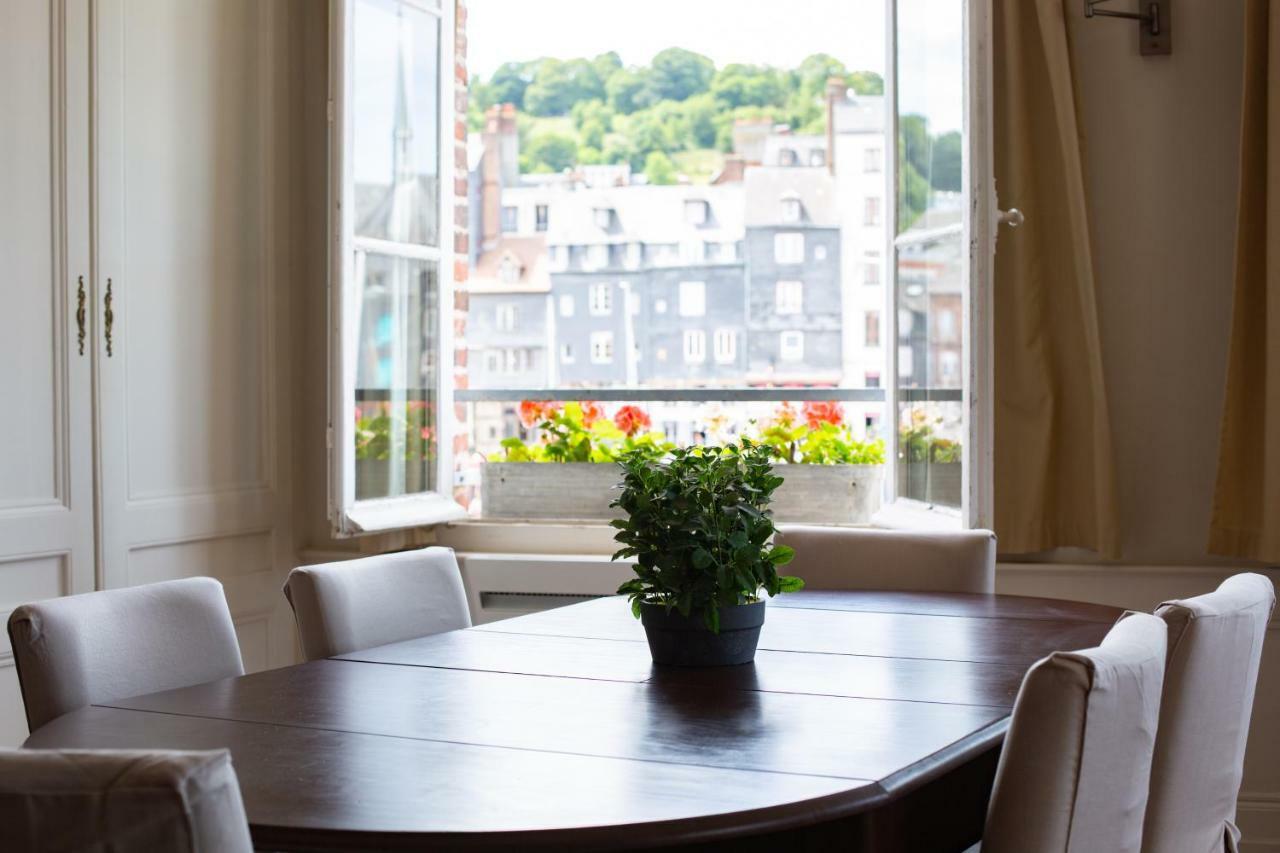Appartement Vieux Bassin Honfleur Ngoại thất bức ảnh