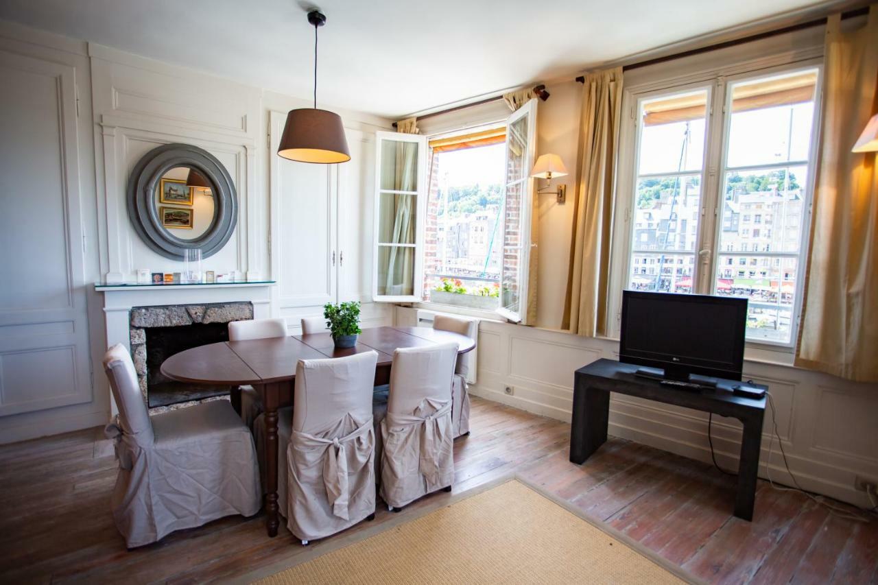 Appartement Vieux Bassin Honfleur Ngoại thất bức ảnh