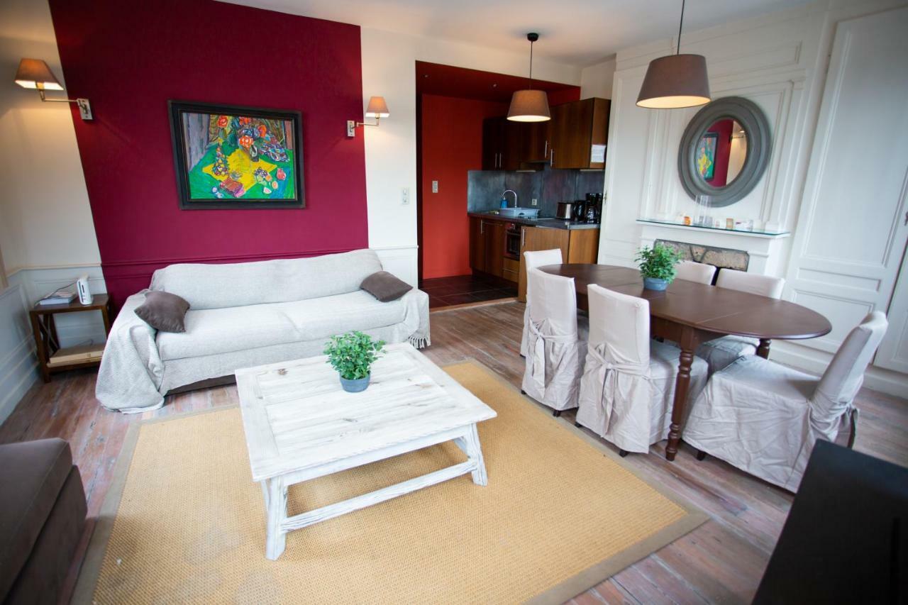 Appartement Vieux Bassin Honfleur Ngoại thất bức ảnh