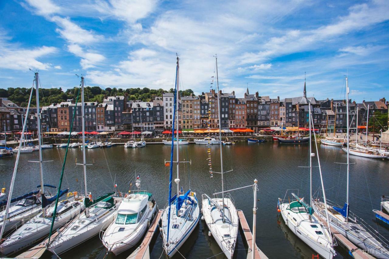 Appartement Vieux Bassin Honfleur Ngoại thất bức ảnh
