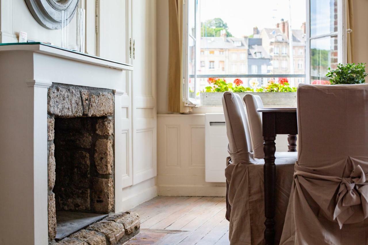 Appartement Vieux Bassin Honfleur Ngoại thất bức ảnh