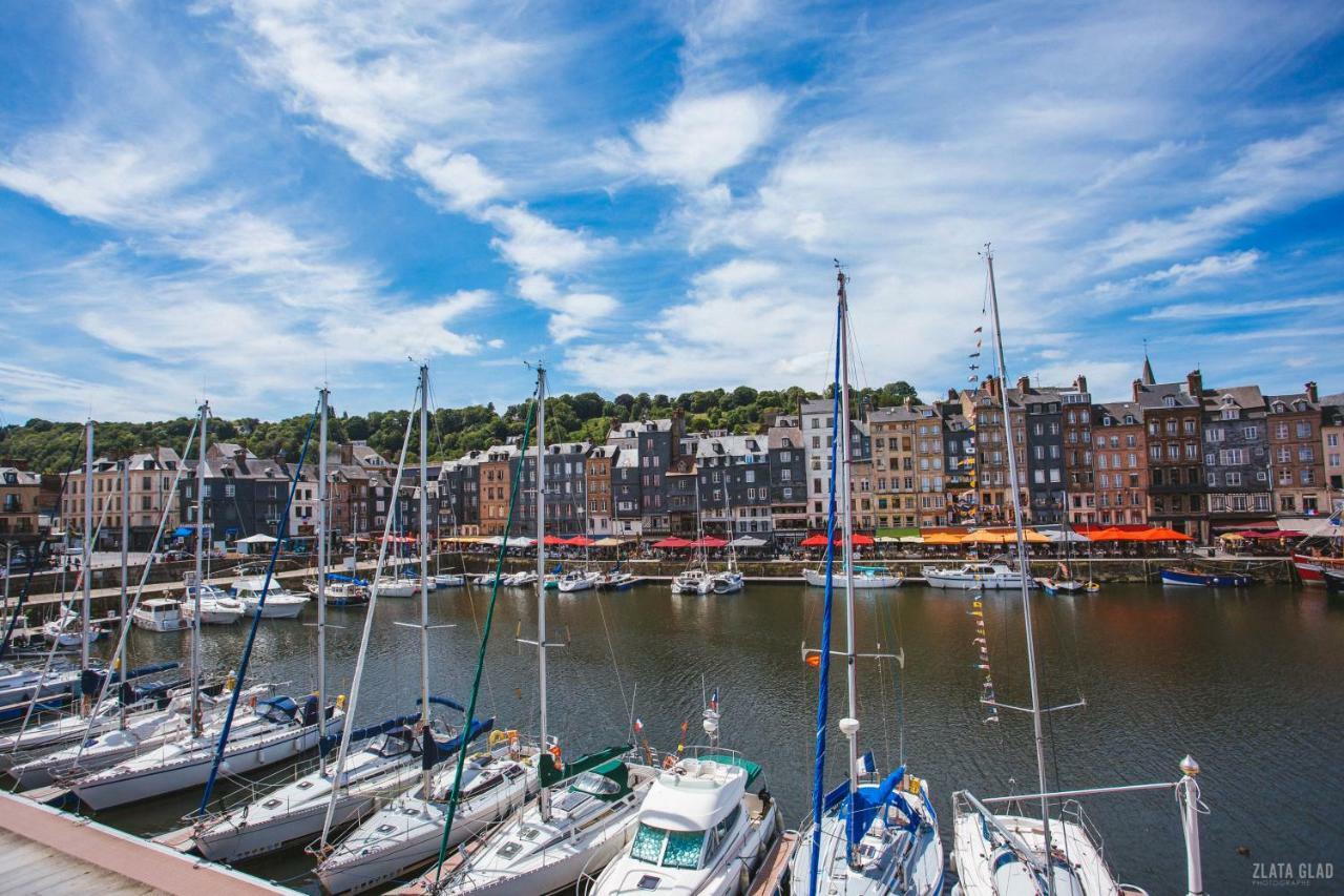 Appartement Vieux Bassin Honfleur Ngoại thất bức ảnh