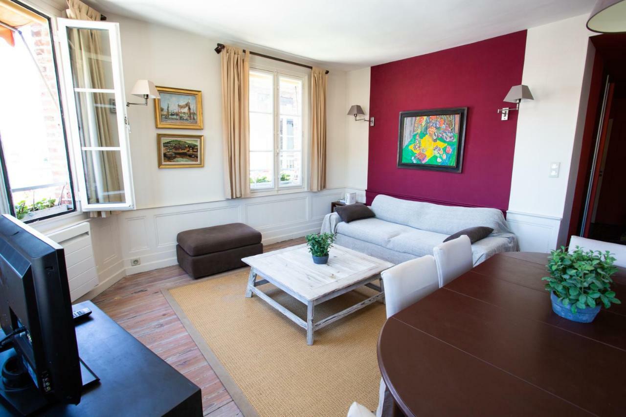 Appartement Vieux Bassin Honfleur Ngoại thất bức ảnh