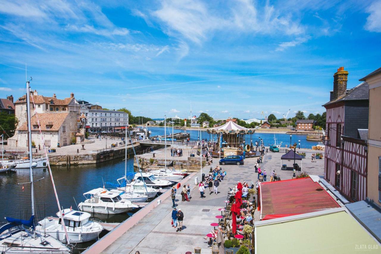 Appartement Vieux Bassin Honfleur Ngoại thất bức ảnh