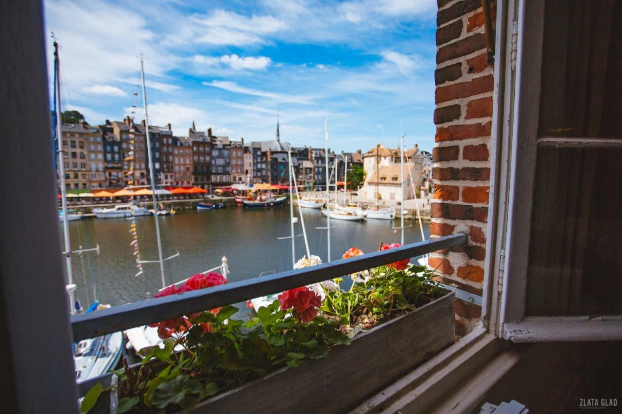 Appartement Vieux Bassin Honfleur Ngoại thất bức ảnh