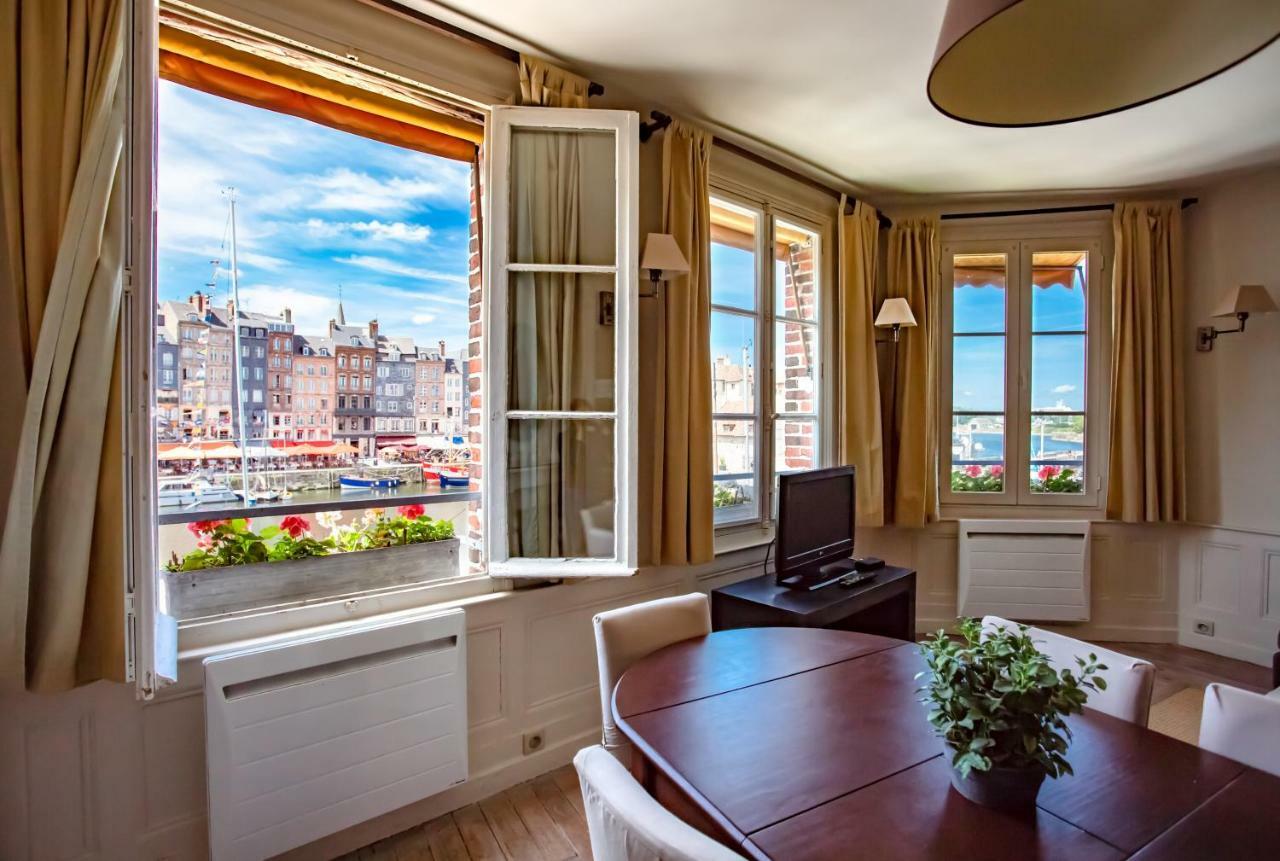 Appartement Vieux Bassin Honfleur Ngoại thất bức ảnh