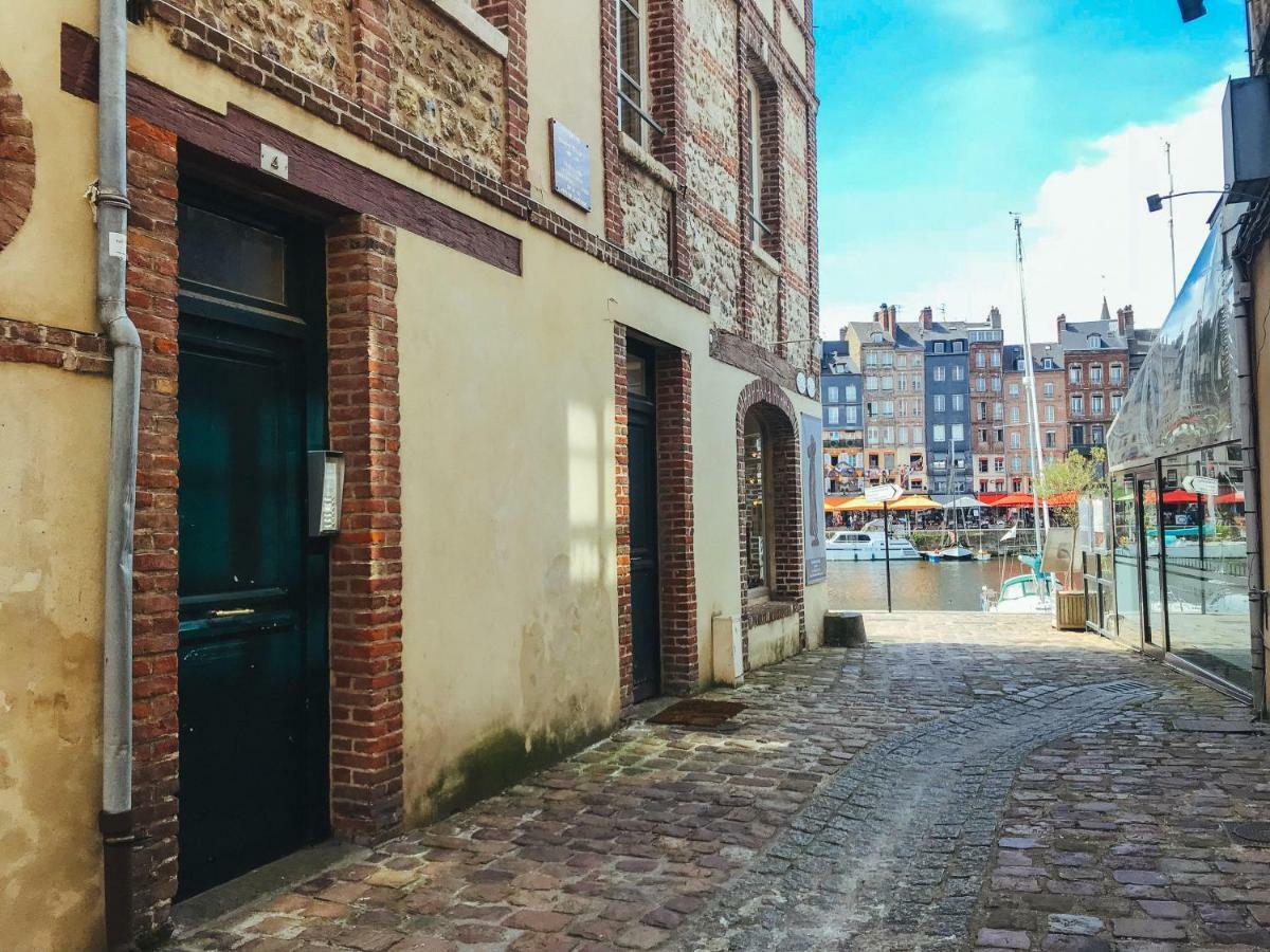 Appartement Vieux Bassin Honfleur Ngoại thất bức ảnh