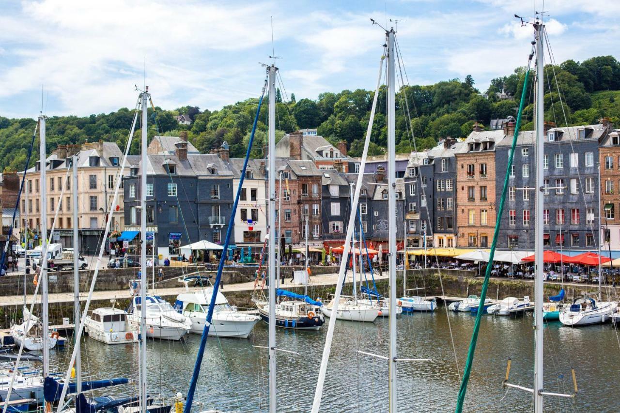Appartement Vieux Bassin Honfleur Ngoại thất bức ảnh