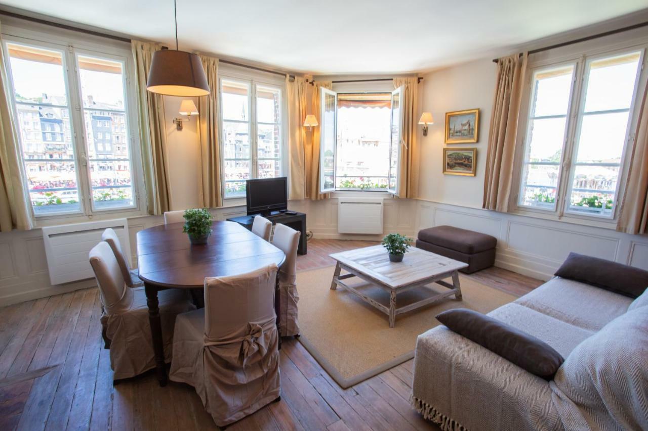 Appartement Vieux Bassin Honfleur Ngoại thất bức ảnh