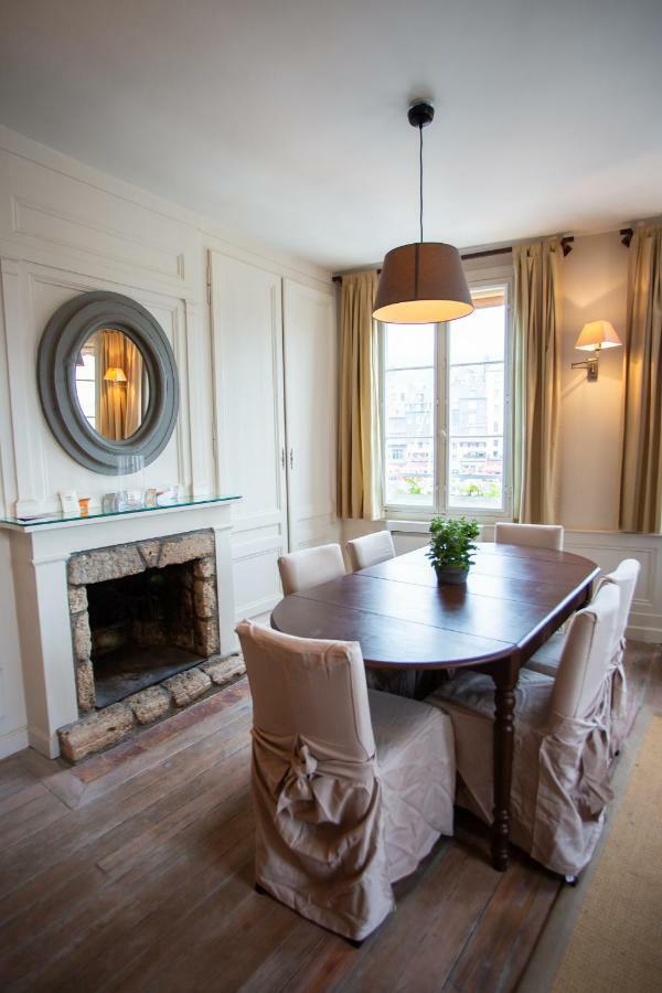 Appartement Vieux Bassin Honfleur Ngoại thất bức ảnh