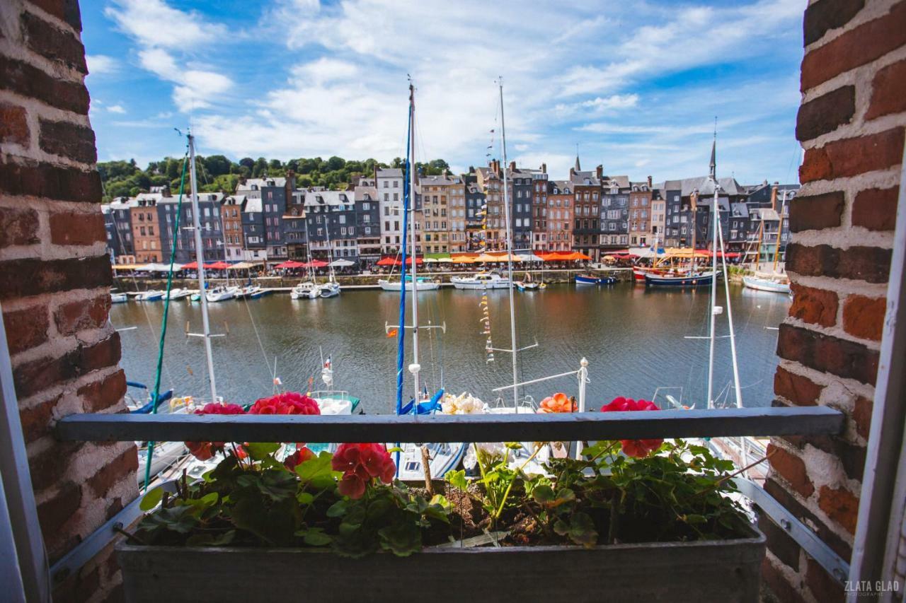 Appartement Vieux Bassin Honfleur Ngoại thất bức ảnh