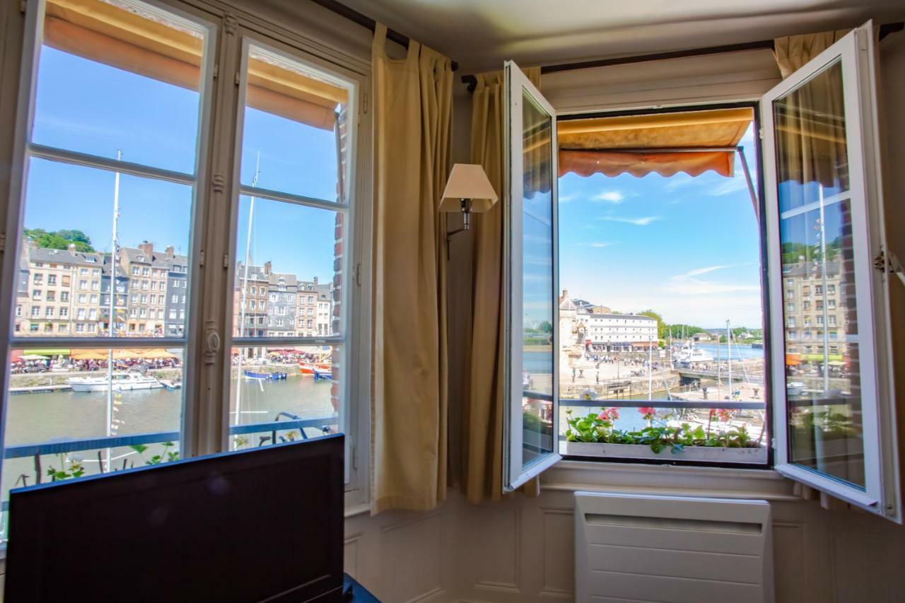 Appartement Vieux Bassin Honfleur Ngoại thất bức ảnh
